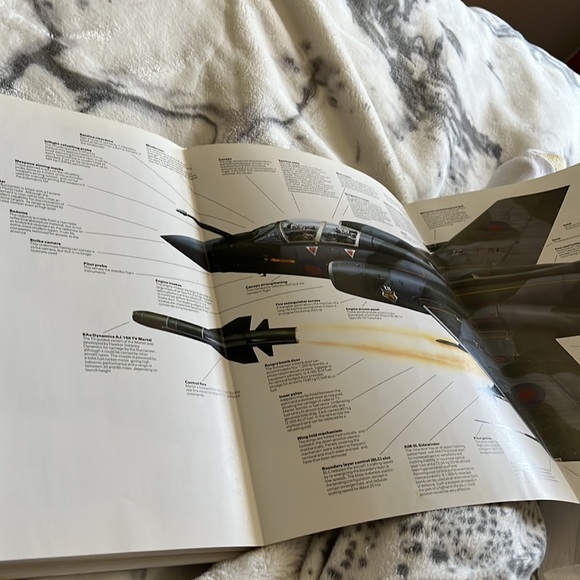 Hardcover jet planes diagrammed - Picture 3 of 8